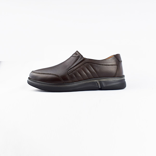 CHAUSSURE CONFORT+ 141 marron CUIR  ..........   Chaussures confort Maroc